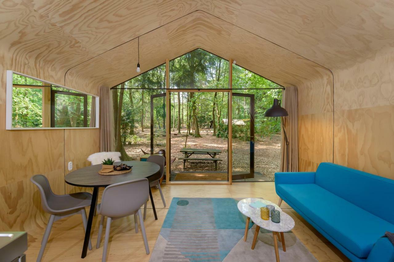 Chalet Wikkelhouse mit eigenem Badezimmer mit Dusche